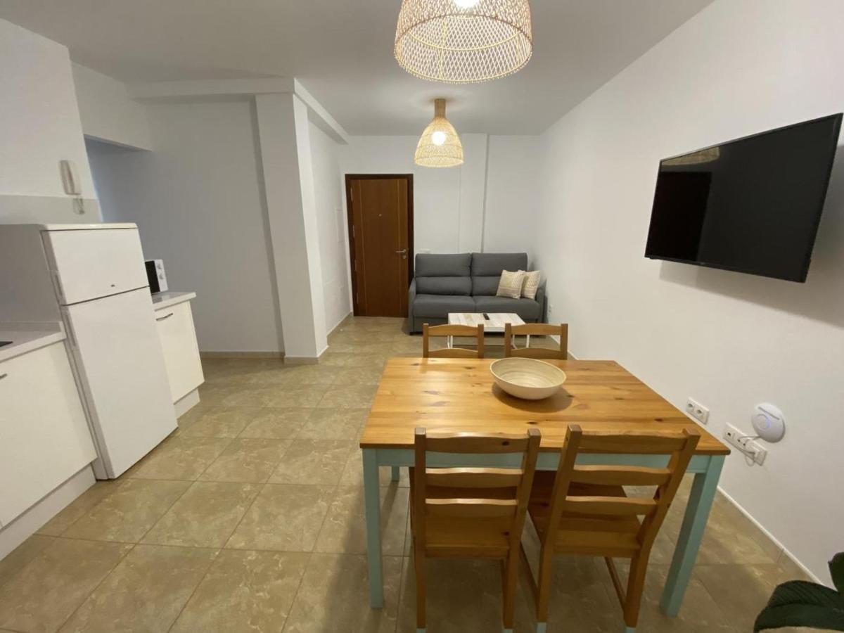 Vivienda Vacacional Sur De Europa B 3 3 La Restinga Exterior foto